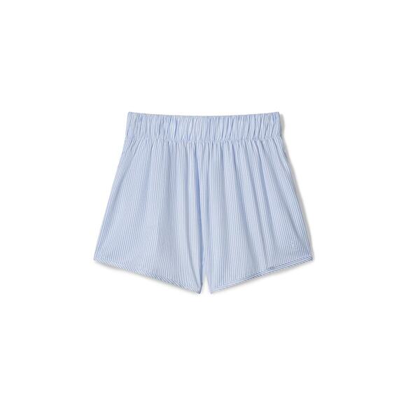 Recreational Habits The Ferry Cotton Short - S - Blue - Picture 1 of 6